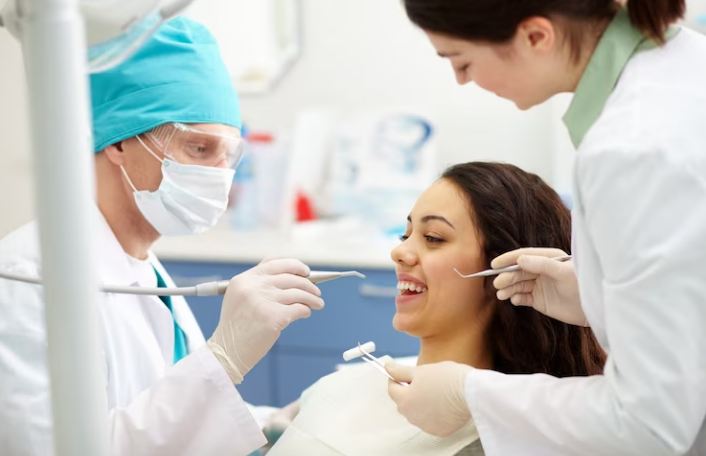 Image of a dental clinic