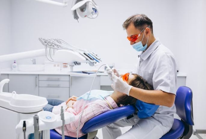 Dental implant procedure