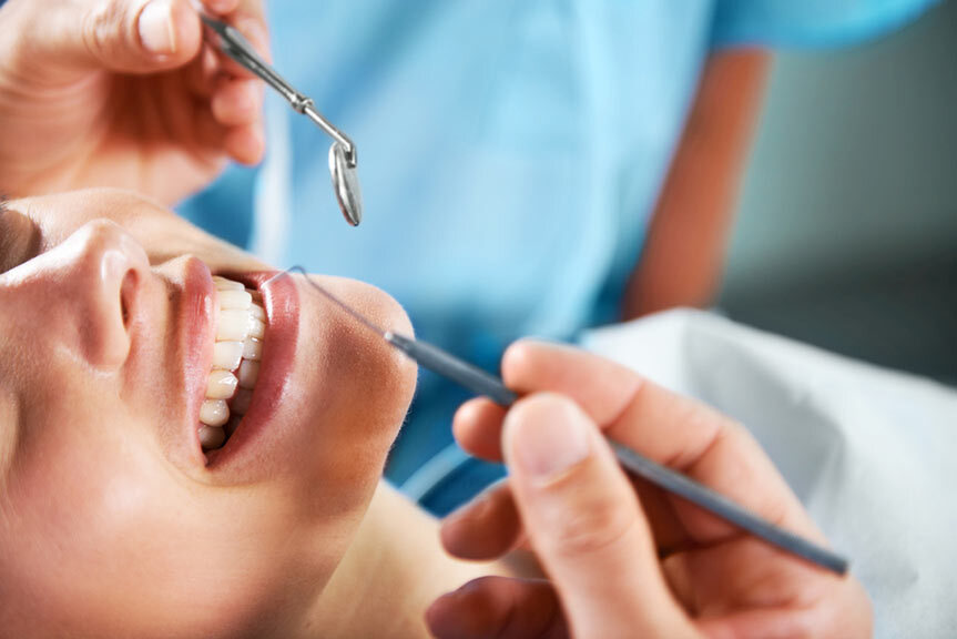 Dental Exams and Check-ups
