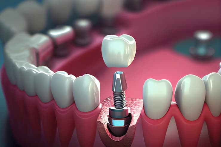 dental implants in dubai