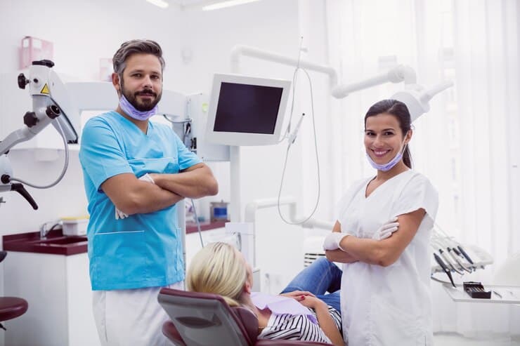 Teeth whitening procedure