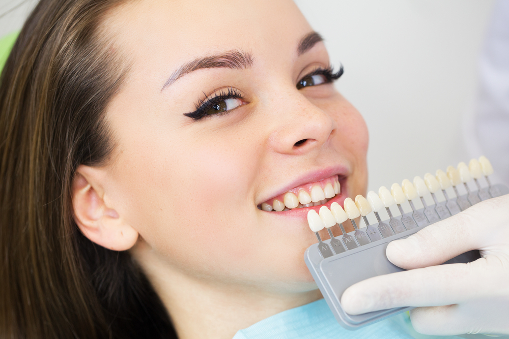 cosmetic dentist