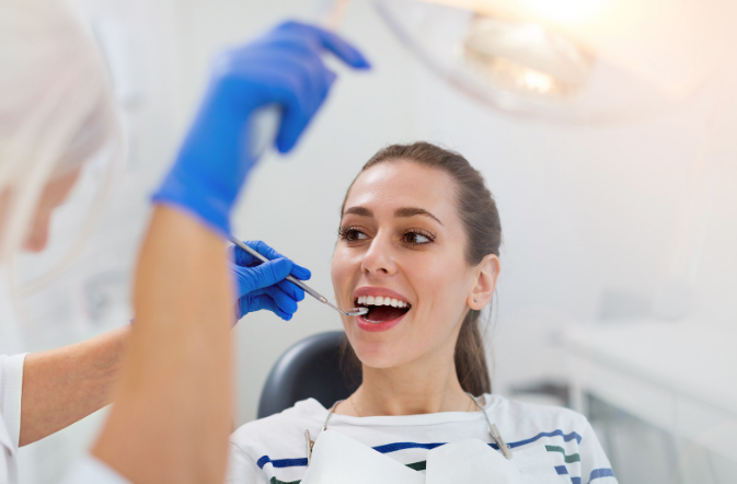 cosmetic dentist